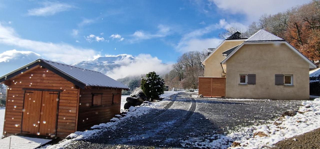 Gite Le Bedat Ayzac-Ost Exterior photo